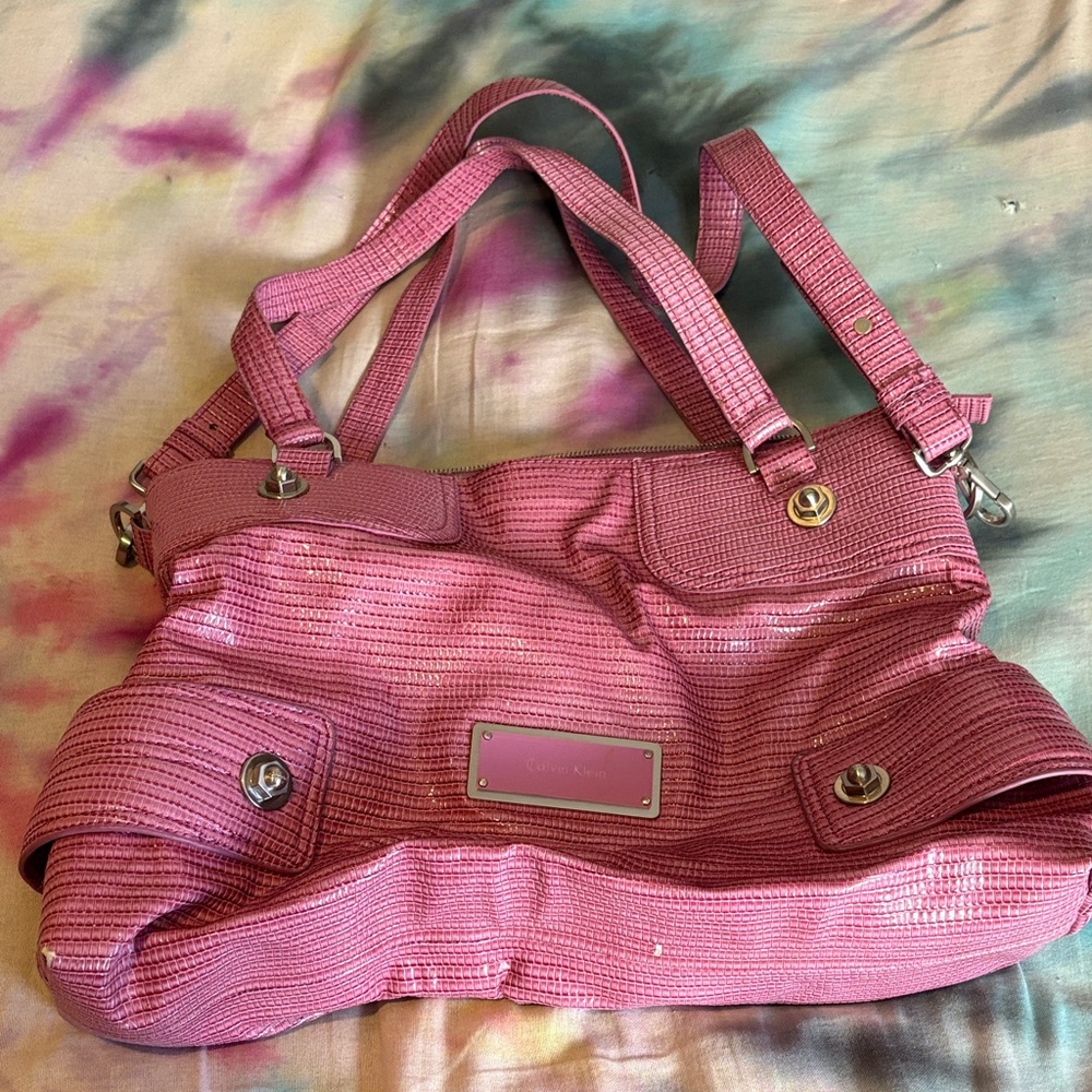 Pink Women's Bag